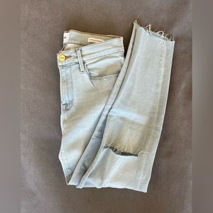 FRAME Le Skinny de Jeanne Crop